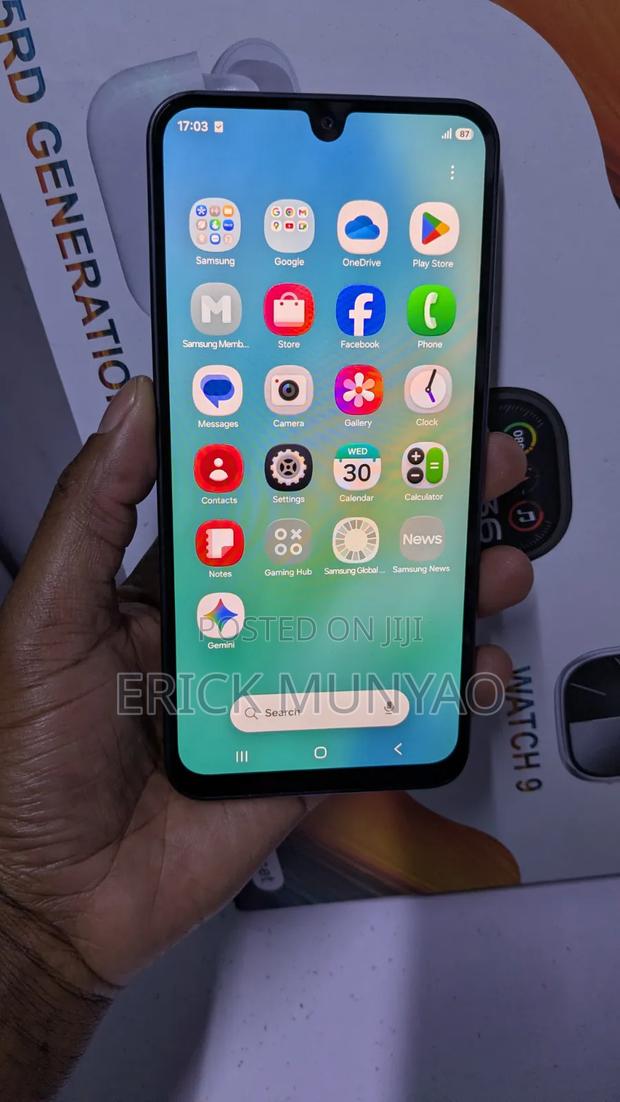 Samsung Galaxy A16 128 GB Black - thumbnail 3