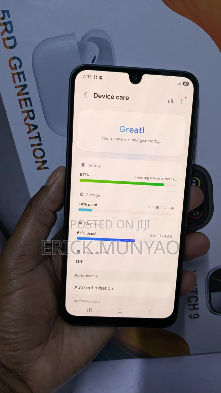 Samsung Galaxy A16 128 GB Black