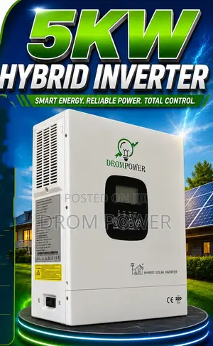 5kw Hybrid Smart Inverter