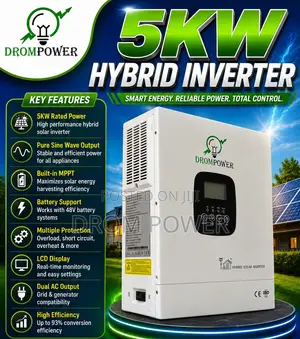 5kw Hybrid Smart Inverter