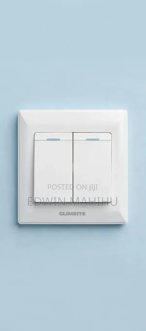 2gang 2way Switch(screwless)