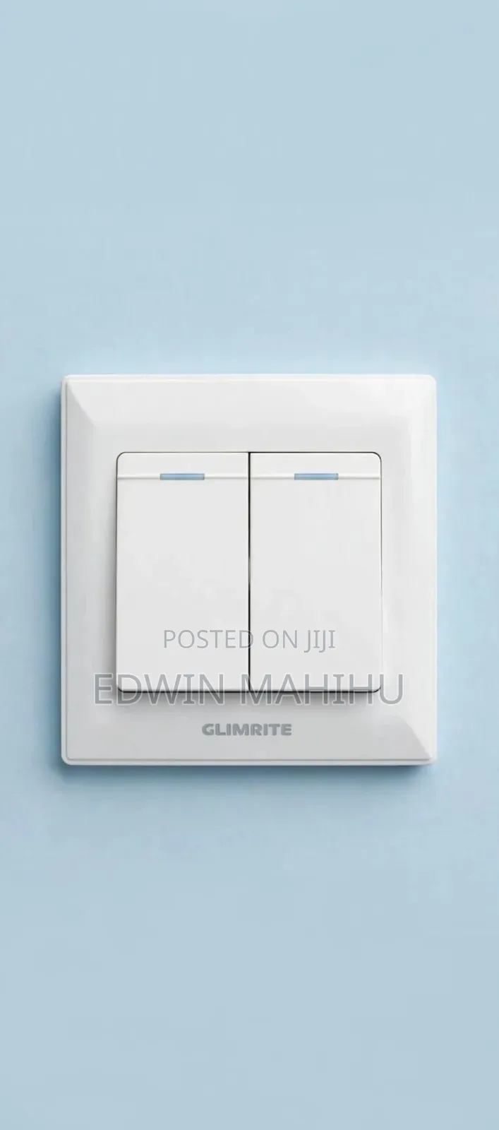 2gang 2way Switch(screwless)