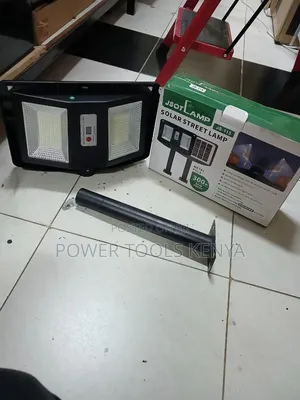 JSOT JS-115 300W Solar Street Lamp,