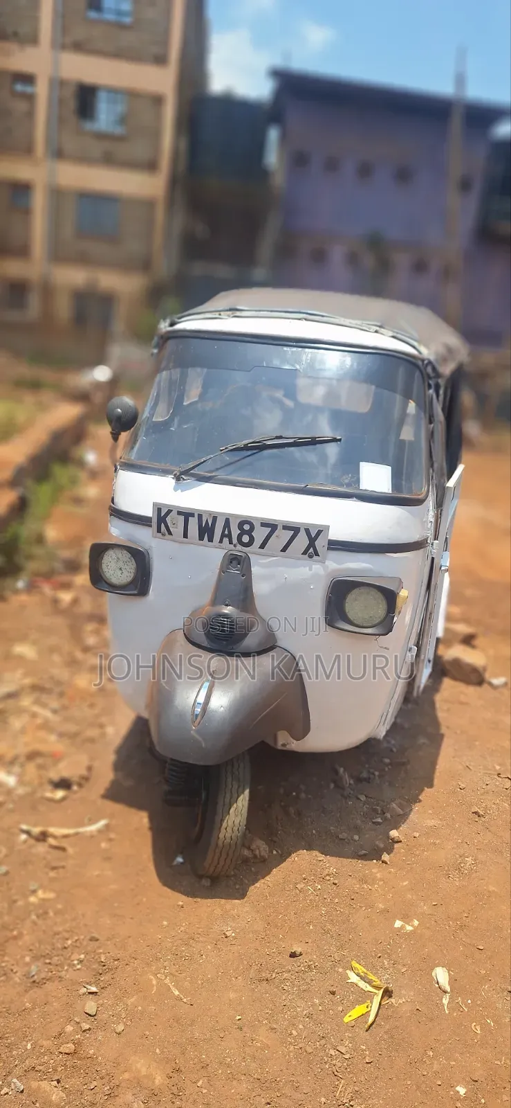 Piaggio Scooter 2014 White