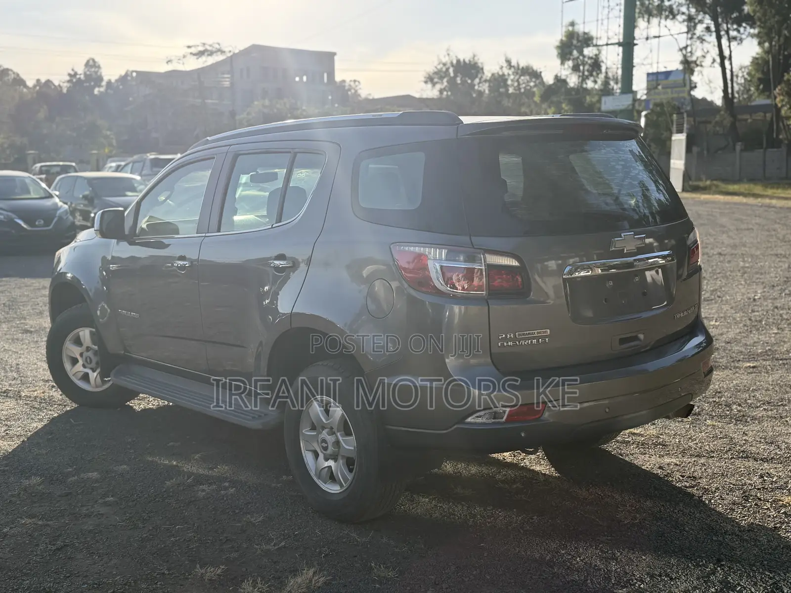 Chevrolet Trailblazer 2014 Gray
