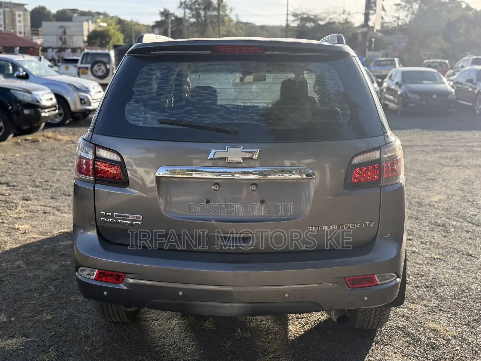 Chevrolet Trailblazer 2014 Gray