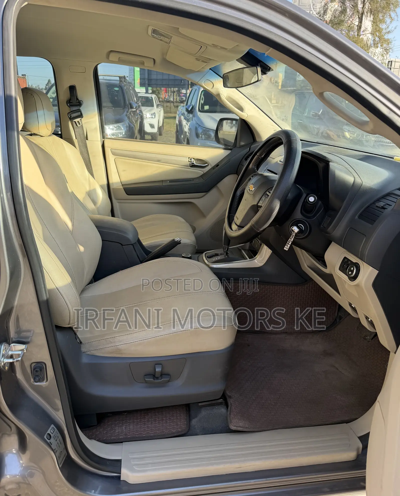 Chevrolet Trailblazer 2014 Gray