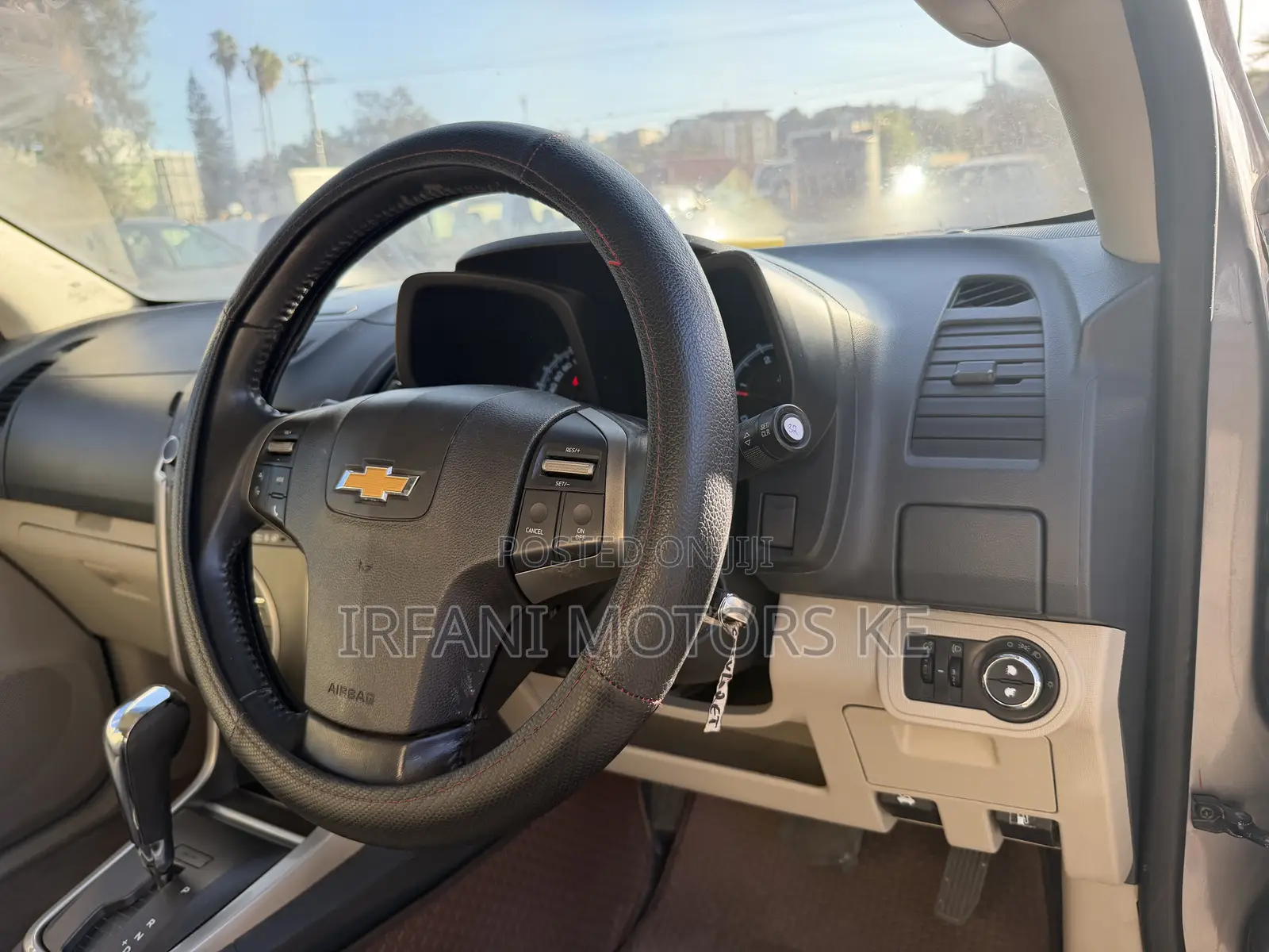 Chevrolet Trailblazer 2014 Gray