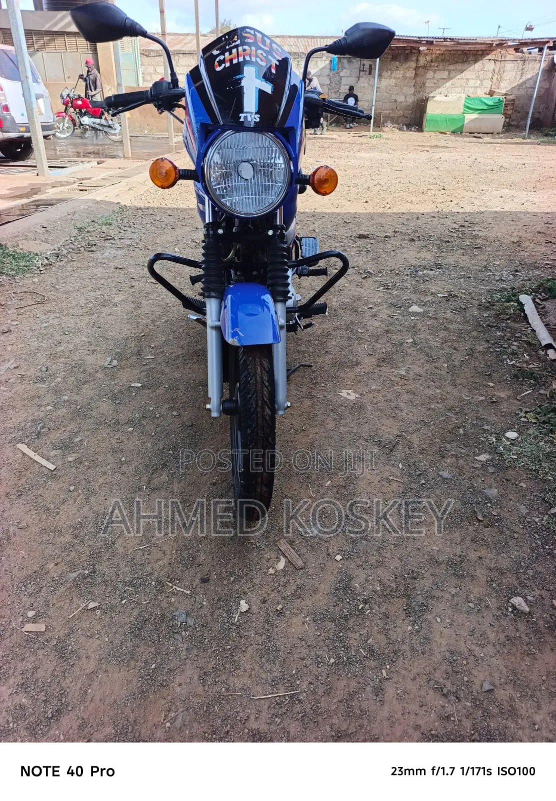TVS 2024 Blue