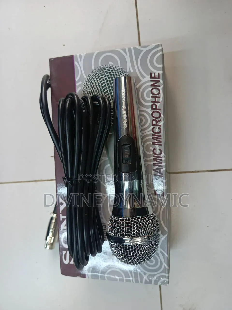 Sony SN-89 Coded Microphone