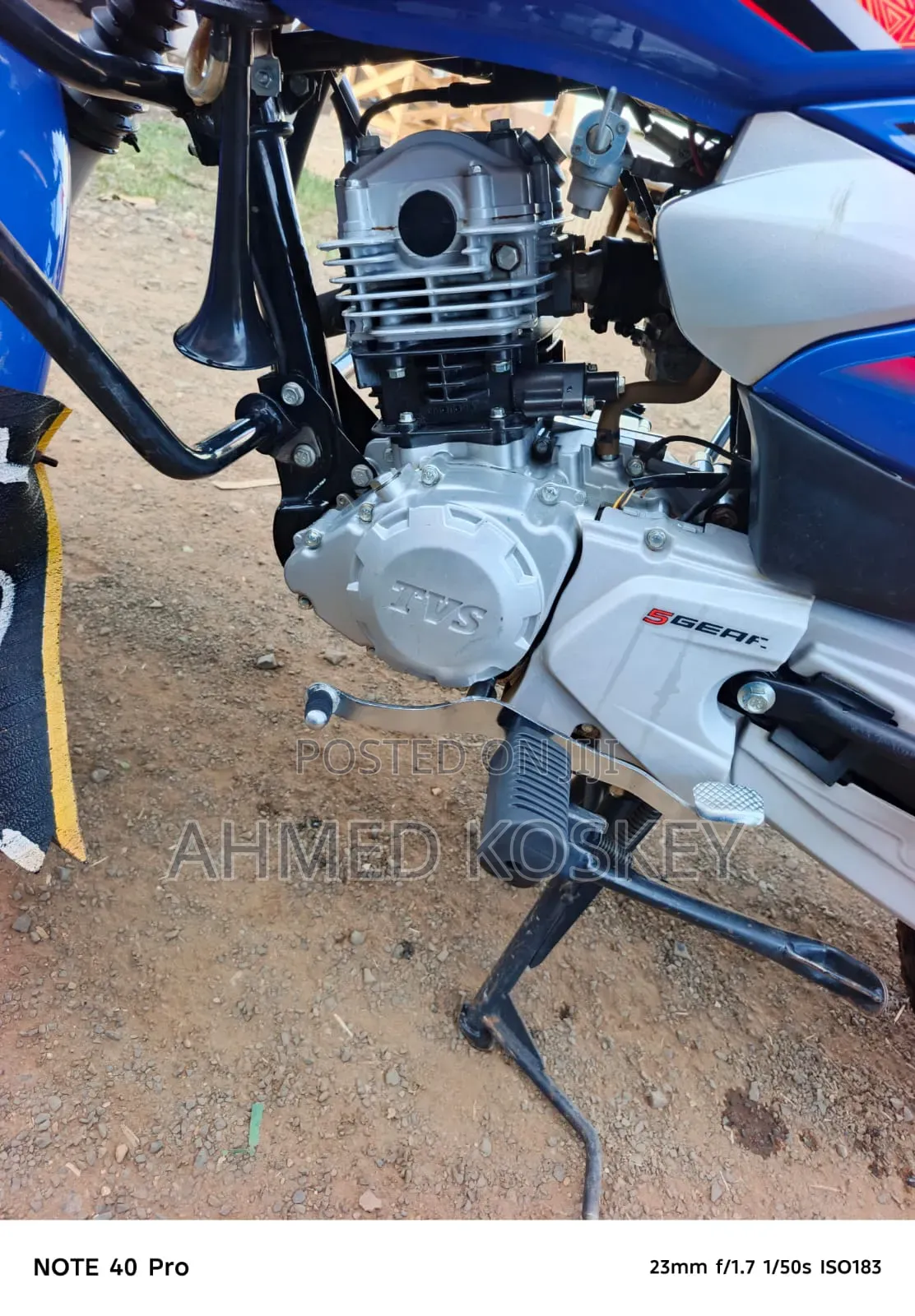 TVS 2024 Blue