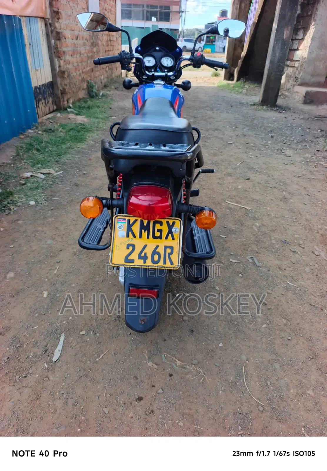 TVS 2024 Blue