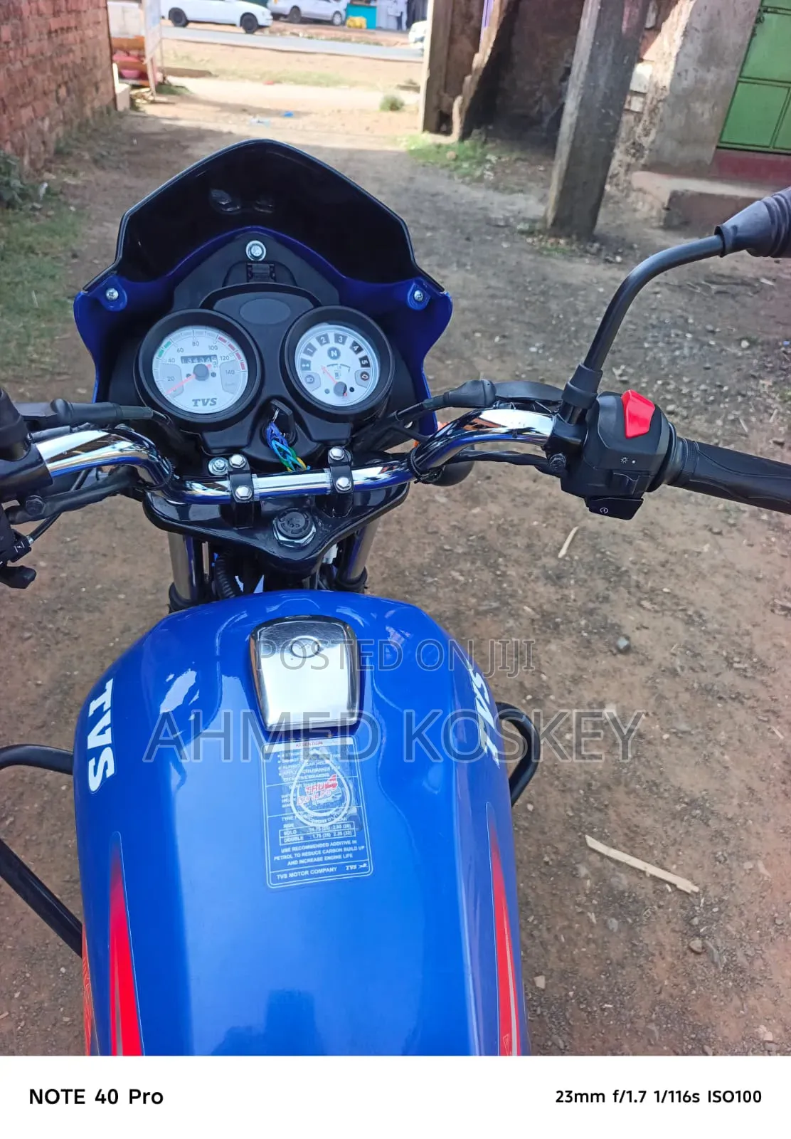 TVS 2024 Blue