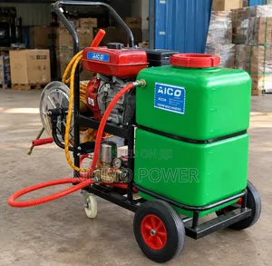 60 Liters Aico Japan Petrol Engine Trolley