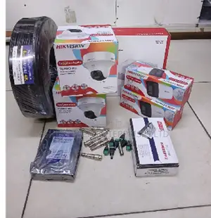 Hikvision 4CH Advanced HD Surveillance Kit With Audio