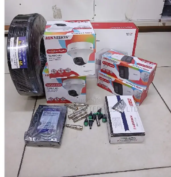 Hikvision 4CH Advanced HD Surveillance Kit With Audio
