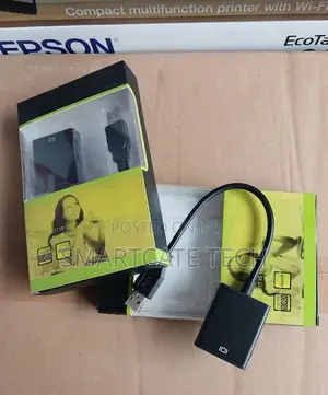 USB to HDMI Video Adapter for Laptop and Desktop