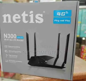 Netis Mw5300 4g Lte Wireless Router Router