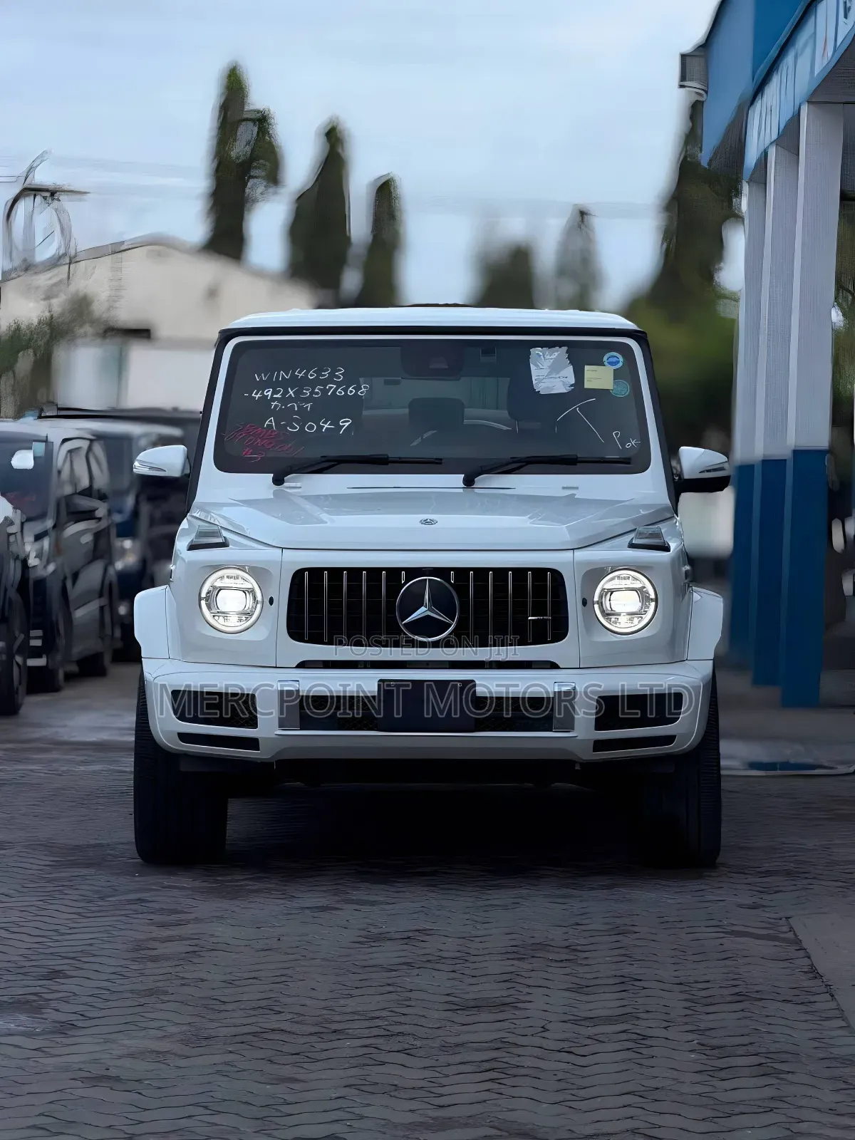 Mercedes-Benz G-Class G 63 AMG 4MATIC 2019 Off white