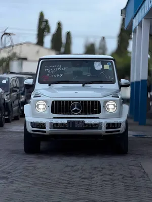 Mercedes-Benz G-Class G 63 AMG 4MATIC 2019 Off white