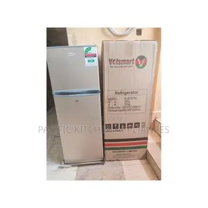 VOLSMART 108L Mini Double Door Direct Cool Fridge