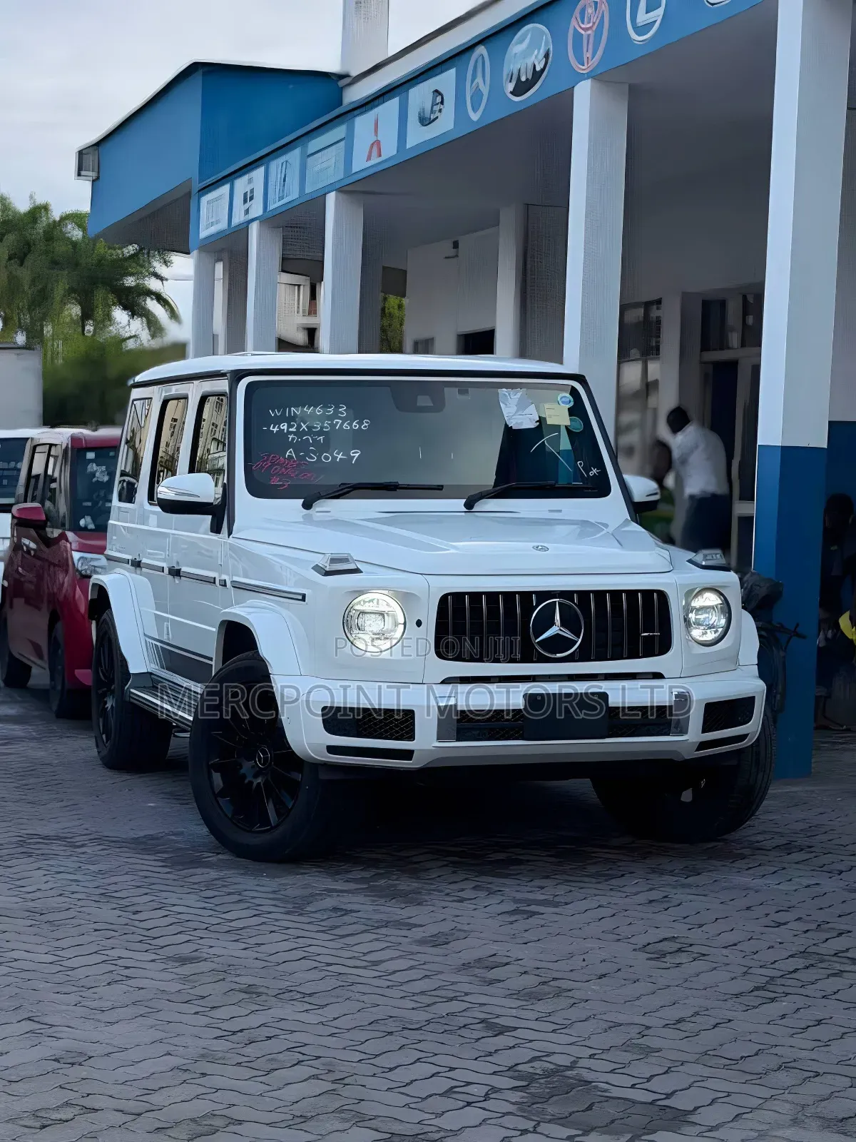 Mercedes-Benz G-Class G 63 AMG 4MATIC 2019 Off white