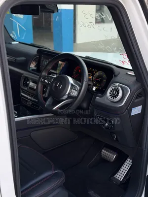 Mercedes-Benz G-Class G 63 AMG 4MATIC 2019 Off white
