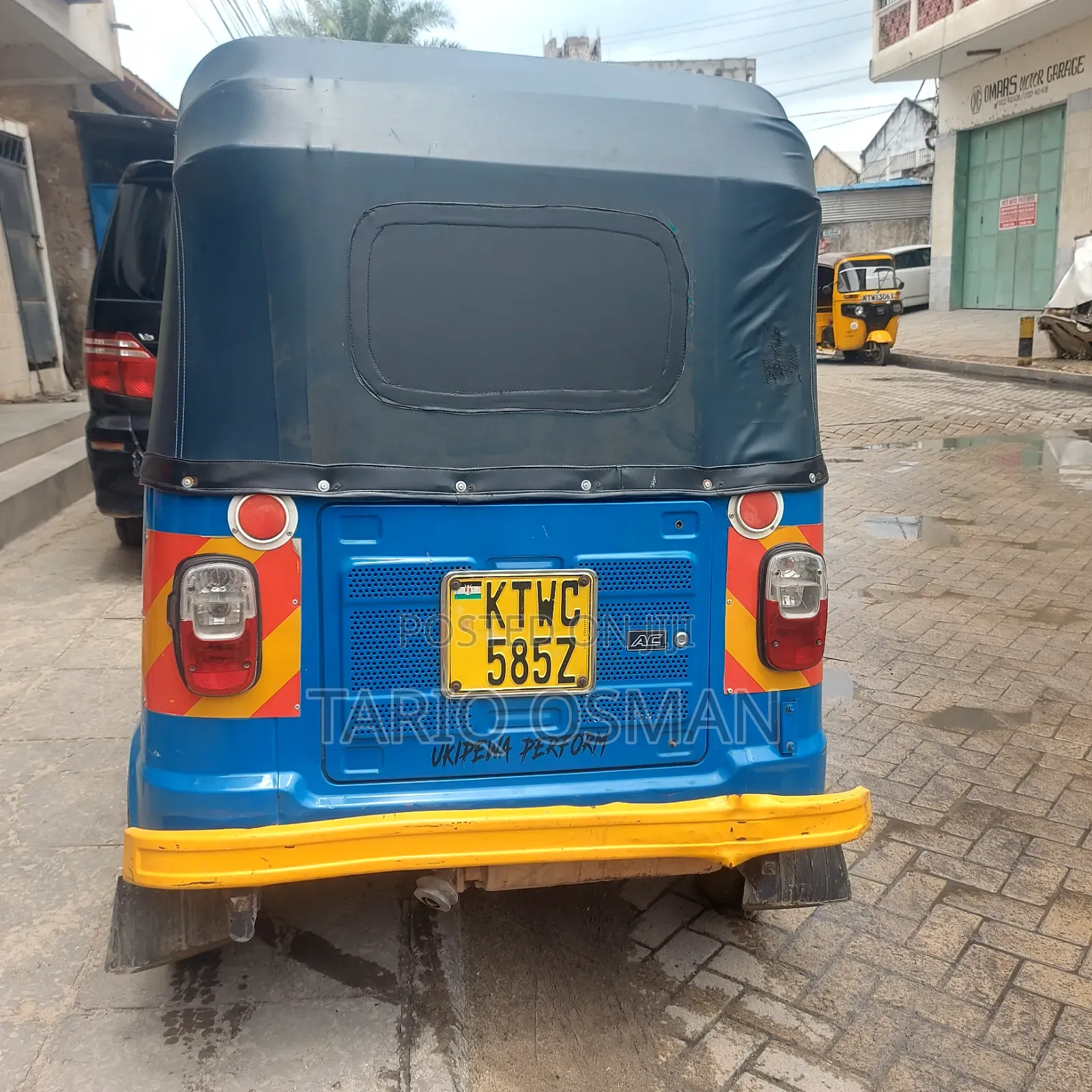TVS 2024 Blue