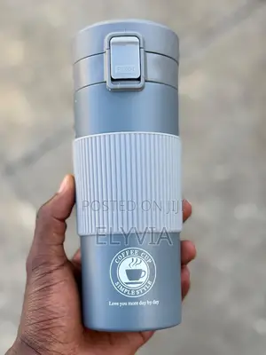 Grey 500ml Coffee Cup