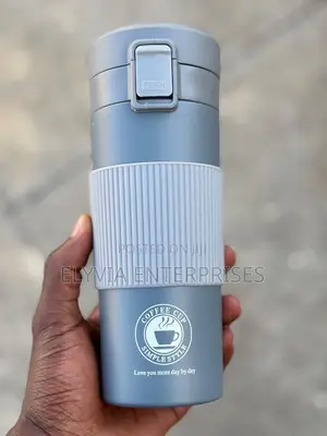 Grey 500ml Coffee Cup