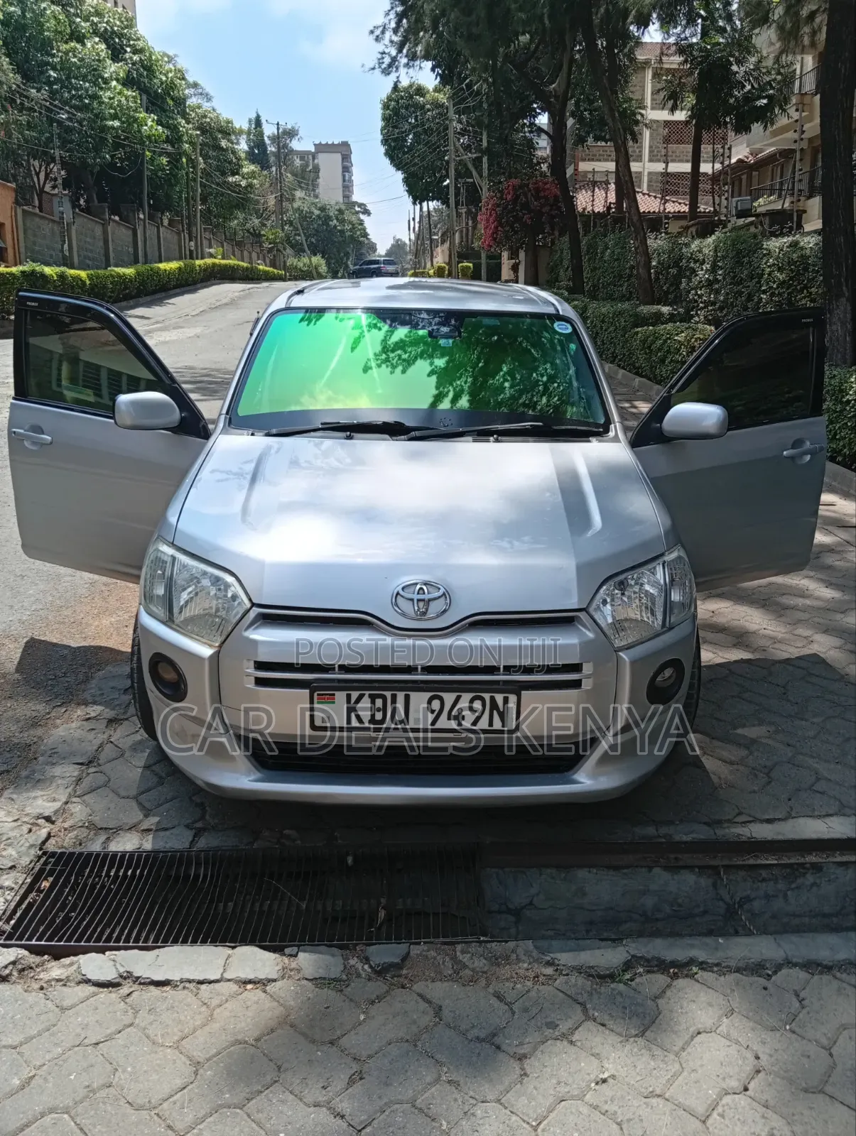 Toyota Probox 1.5 DX 2WD 2018 Silver