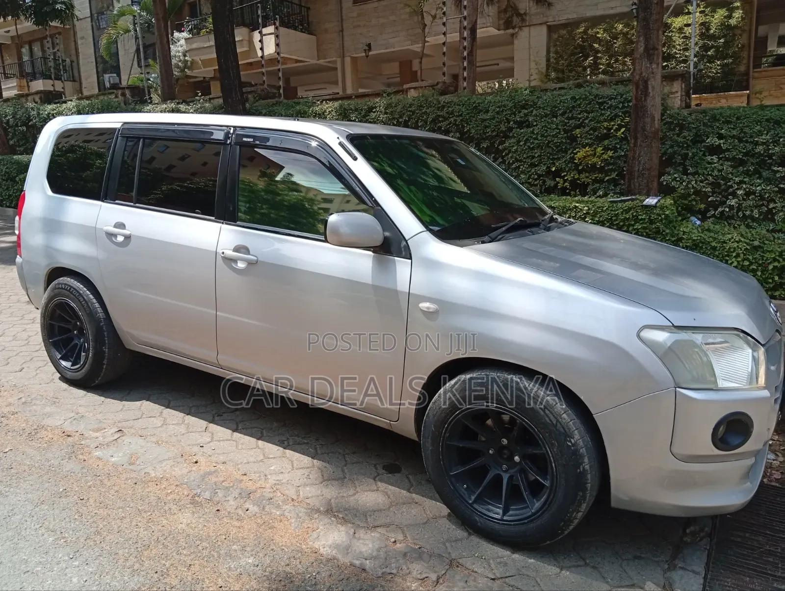 Toyota Probox 1.5 DX 2WD 2018 Silver