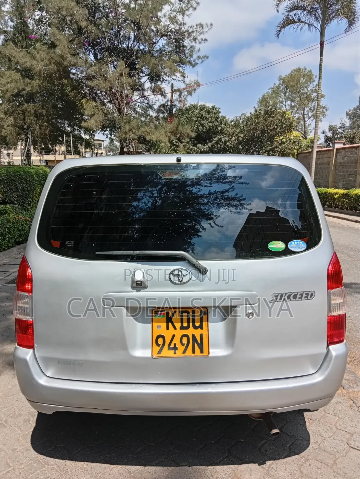 Toyota Probox 1.5 DX 2WD 2018 Silver