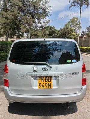 Toyota Probox 1.5 DX 2WD 2018 Silver