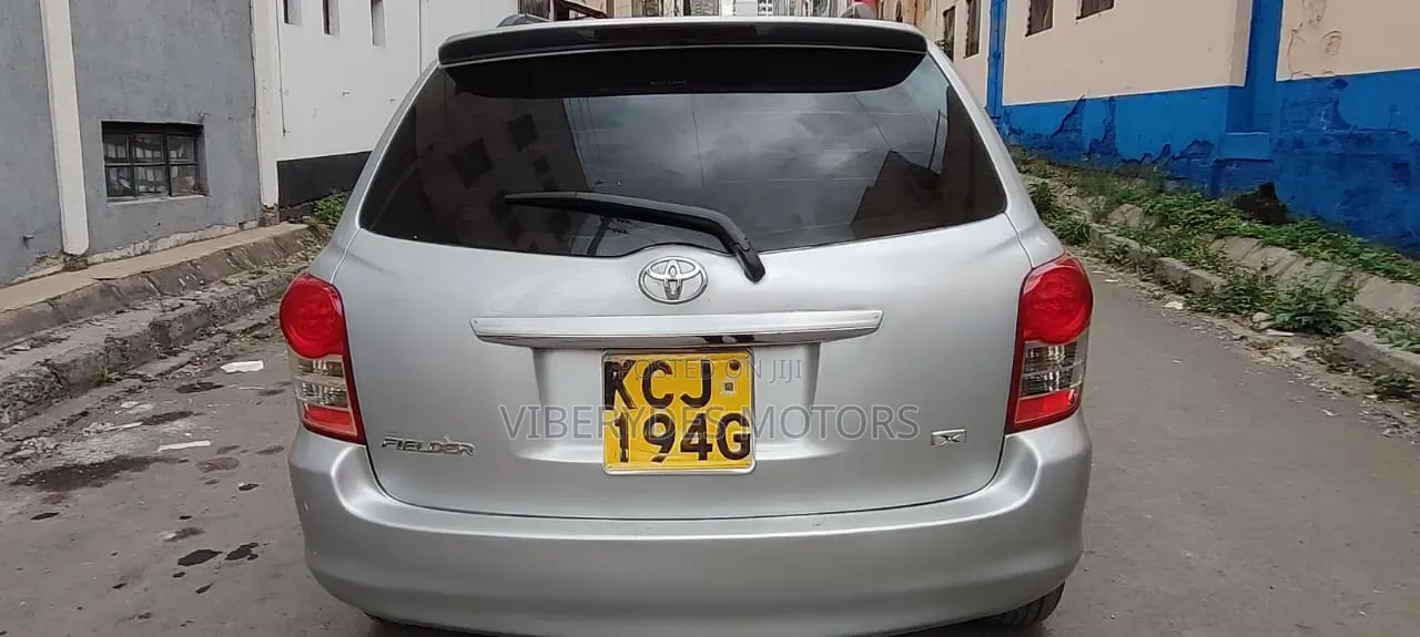 Toyota Corolla Fielder 2010 Silver