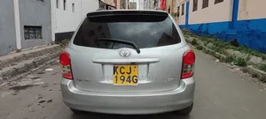 Toyota Corolla Fielder 2010 Silver