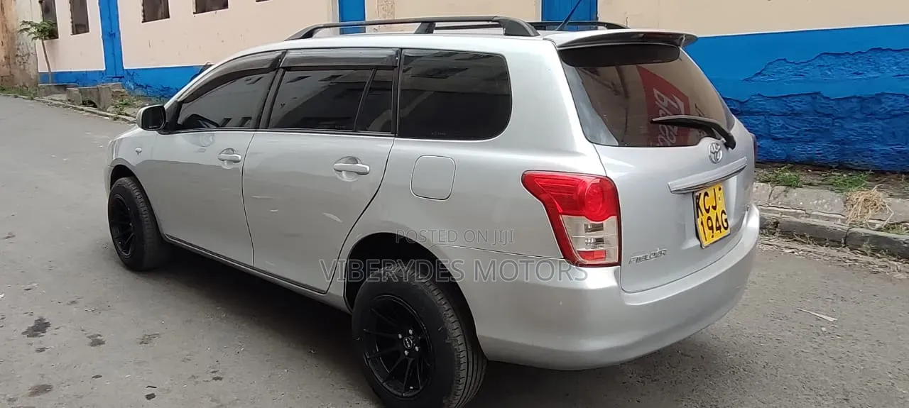 Toyota Corolla Fielder 2010 Silver