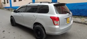 Toyota Corolla Fielder 2010 Silver