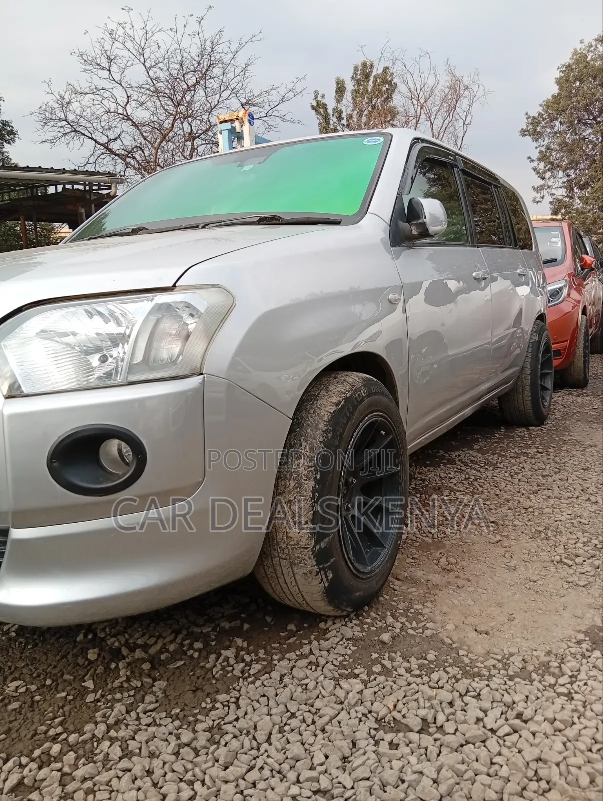 Toyota Probox 1.5 DX 2WD 2018 Silver