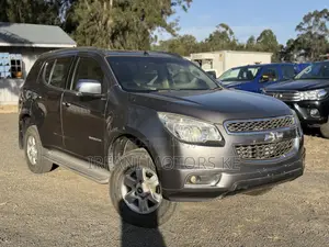 Chevrolet Trailblazer 2014 Gray