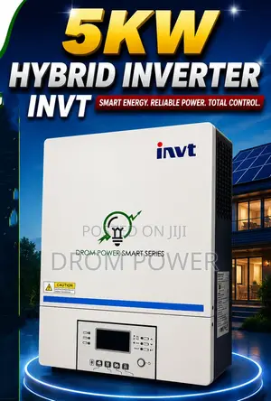 5kw Hybrid Inverter Invent