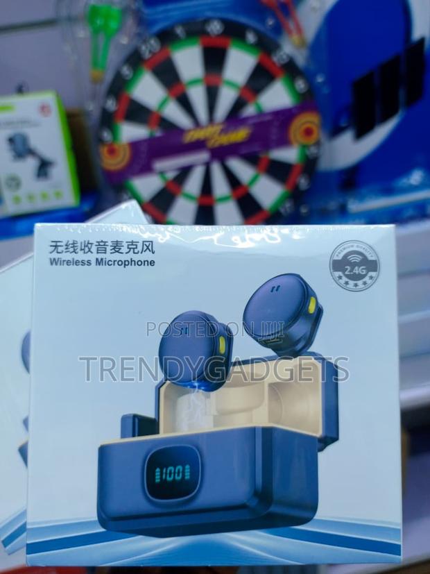 Magnetic Lavelier Microphone - main view