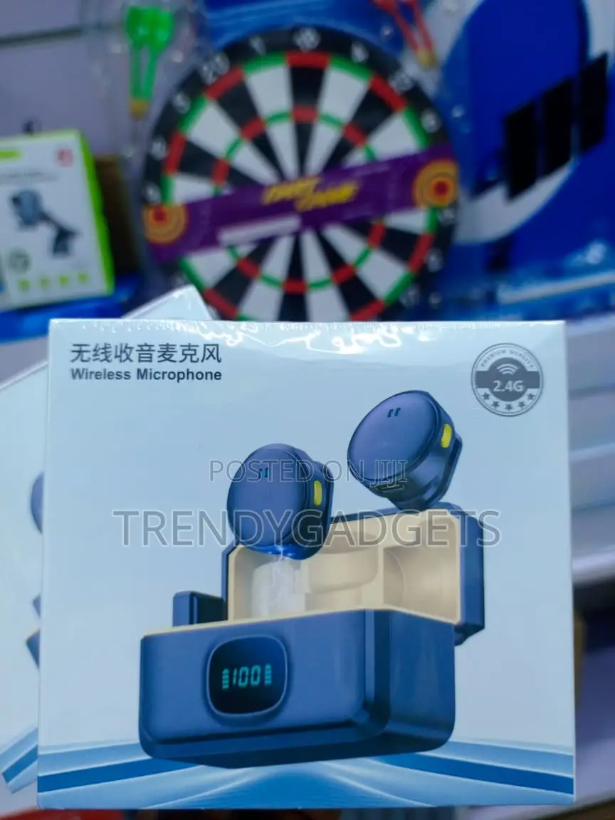Magnetic Lavelier Microphone