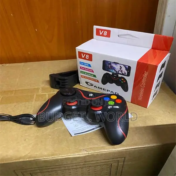 Classic Games Long Battery LifeV8 Bluetooth Wireless Gaming Controller