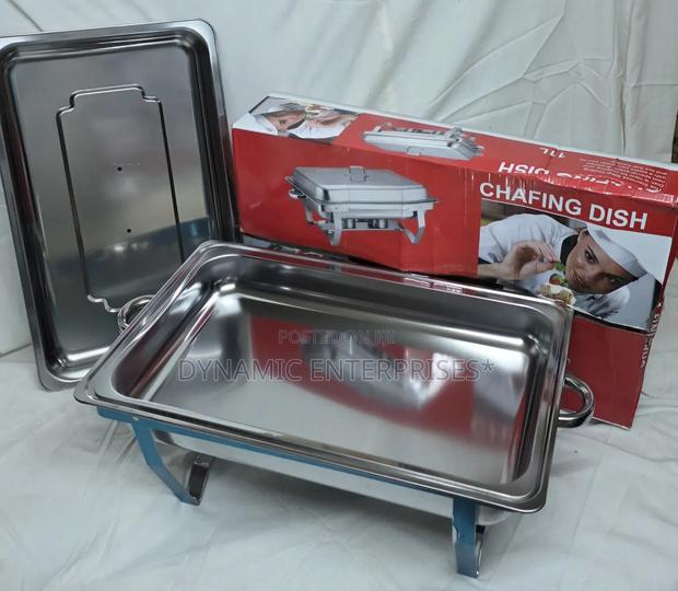 Single Partition Chaffing Dish - main view