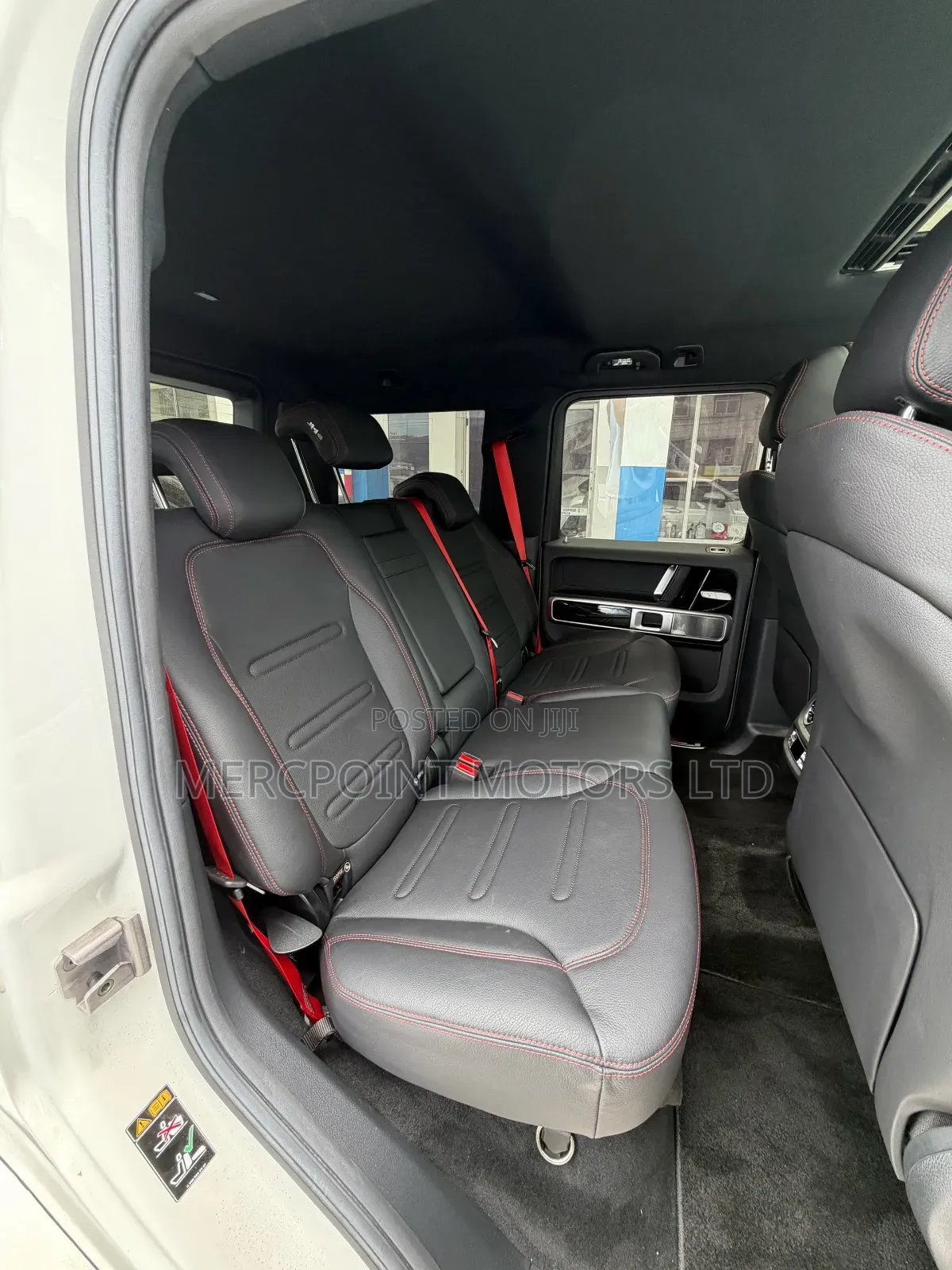 Mercedes-Benz G-Class G 63 AMG 4MATIC 2019 Off white