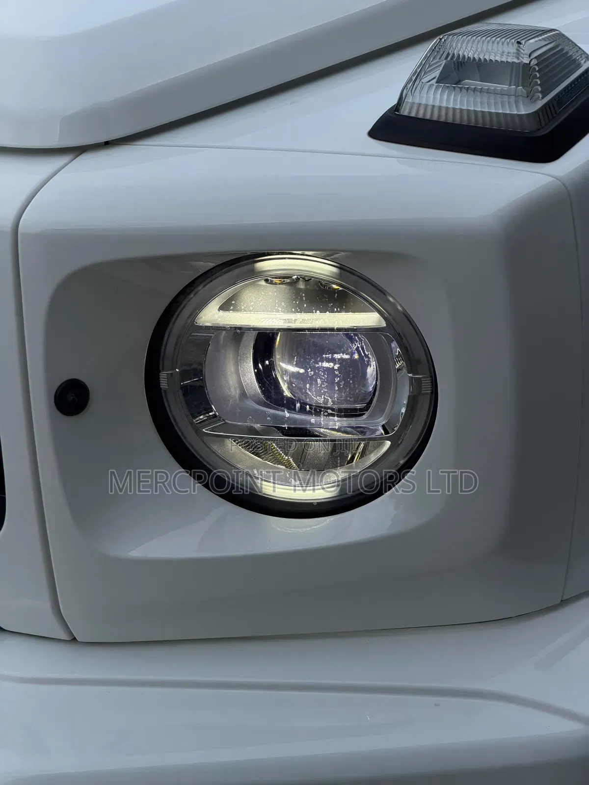Mercedes-Benz G-Class G 63 AMG 4MATIC 2019 Off white