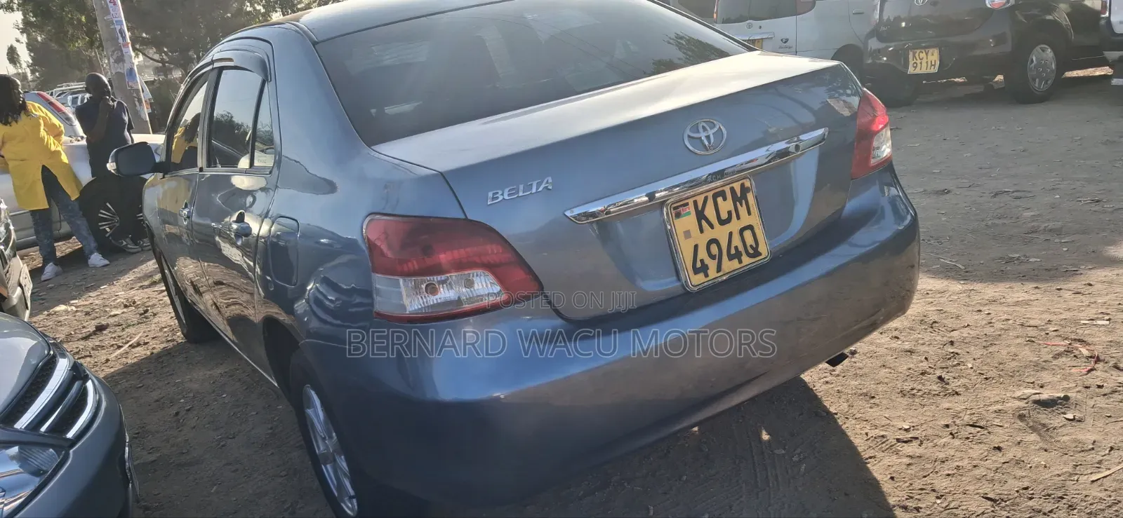 Toyota Belta 2010 Beige
