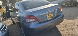 Toyota Belta 2010 Beige