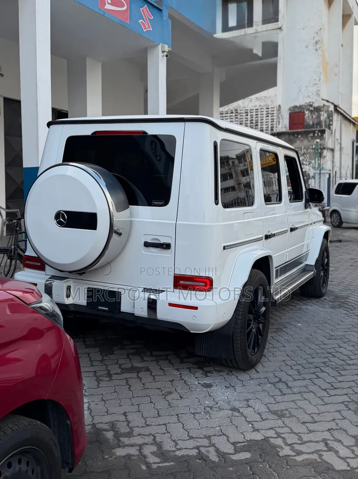 Mercedes-Benz G-Class G 63 AMG 4MATIC 2019 Off white